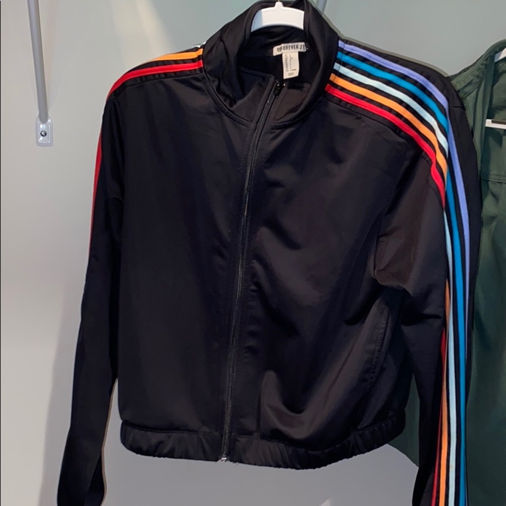 Lightweight Rainbow Sleeve Jacket